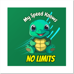 Unleash the Speedster: My Turtle Power Tee Posters and Art